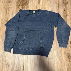 Vintage Roots Women's Navy Crewneck Sweater